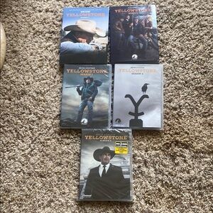 Yellowstone Complete Series DVD Set